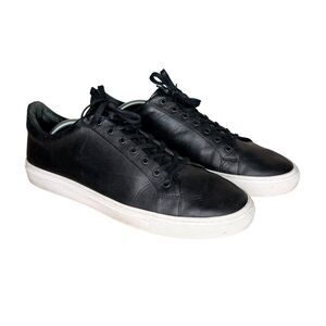 Thursday Boot Co Everyday Premier Sneakers Shoes Black Leather Mens Size 12.5